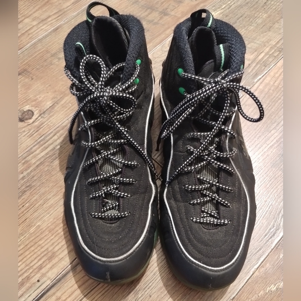 Nike air 1/2 Cent Black Green Spark mens shoes VINTAGE